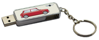 Mini Cooper Sport 2000 (red) USB Stick 1